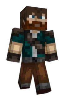 FirmestCorgi Minecraft avatar full body