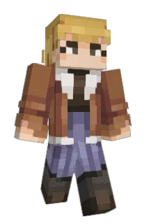 Firneky Minecraft avatar full body