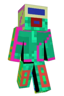 Firolian Minecraft avatar full body