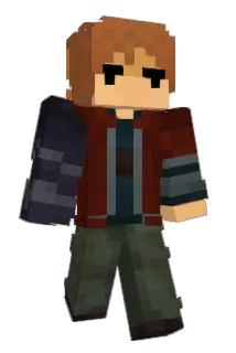 Firolot Minecraft avatar full body