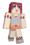Firrid Minecraft avatar full body