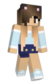 FirryLP Minecraft avatar full body