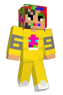 Firs1 Minecraft avatar full body