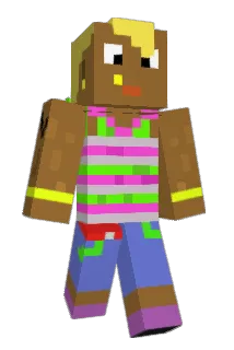 Firshet Minecraft avatar full body