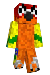 Firsie Minecraft avatar full body