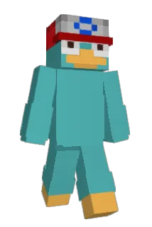 First2Layers Minecraft avatar full body