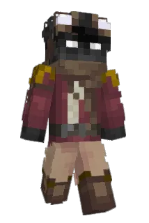 FirstBlack Minecraft avatar full body