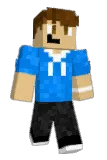 FirstBlueFlame Minecraft avatar full body