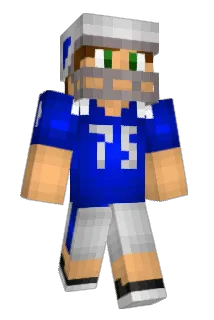 FirstDownPro Minecraft avatar full body
