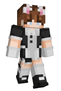 FirstEllis Minecraft avatar full body