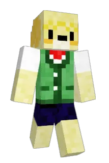 FirstFragment Minecraft avatar full body