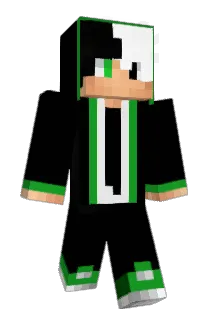 FirstHa2o Minecraft avatar full body