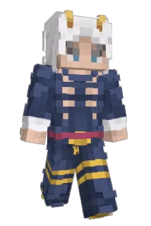 FirstKujo Minecraft avatar full body