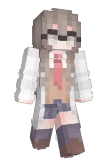 FirstLap Minecraft avatar full body
