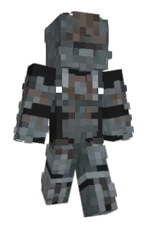 FirstLion Minecraft avatar full body