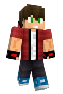 FirstLivingGamr Minecraft avatar full body