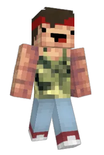 FirstMan Minecraft avatar full body