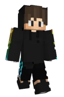 FirstTekin Minecraft avatar full body