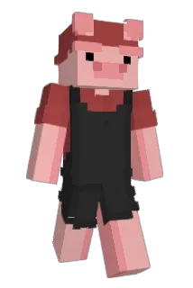 First_DongChan Minecraft avatar full body