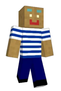 First_THQ Minecraft avatar full body