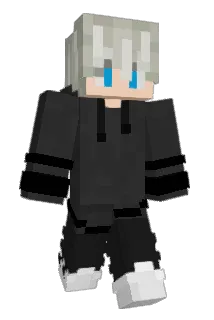First_freelife Minecraft avatar full body