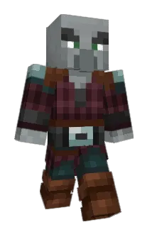 First_timer Minecraft avatar full body
