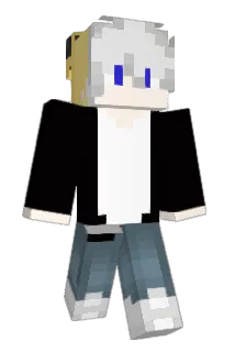 First_uit Minecraft avatar full body