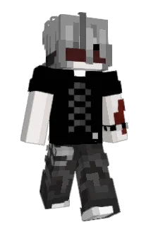 Firstaken1 Minecraft avatar full body