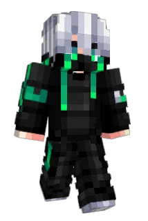 FirstkungPai Minecraft avatar full body