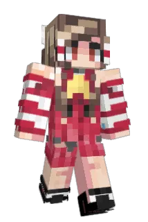 Firston_E Minecraft avatar full body