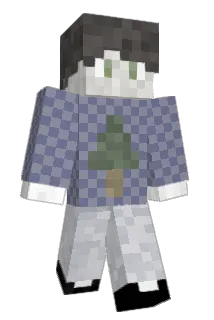 Firtrees Minecraft avatar full body