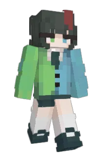 Firuleen Minecraft avatar full body