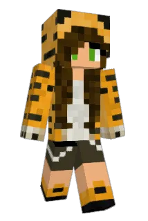 FiryPeanut Minecraft avatar full body