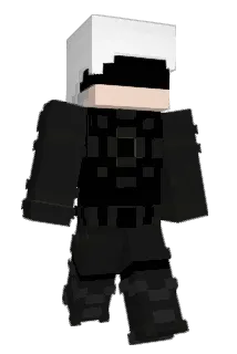 Firzo Minecraft avatar full body
