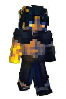 Firzum Minecraft avatar full body