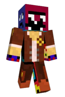 FisKing Minecraft avatar full body