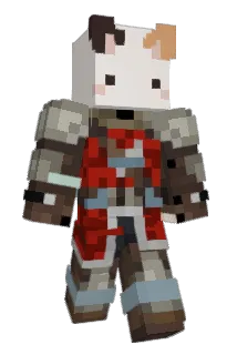 FisMis Minecraft avatar full body