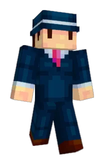 Fisarii Minecraft avatar full body