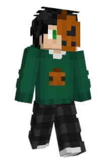 Fisayali Minecraft avatar full body