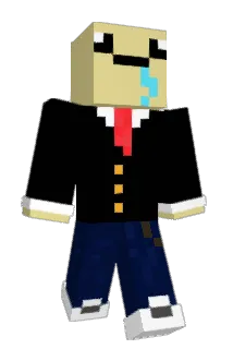 Fisch1910 Minecraft avatar full body
