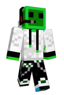 FischBack Minecraft avatar full body