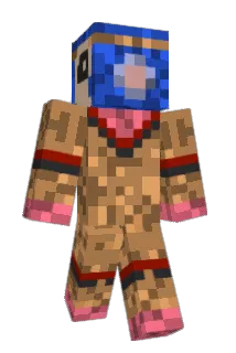 FischKoppIndiana Minecraft avatar full body