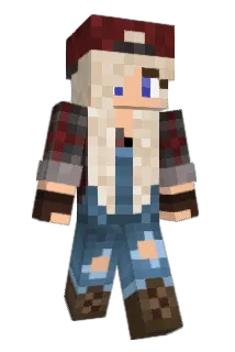 FischRYT Minecraft avatar full body