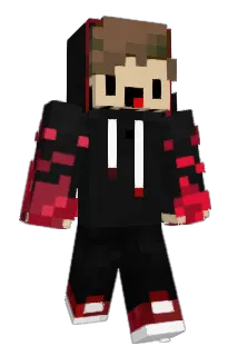 Fischchopf Minecraft avatar full body