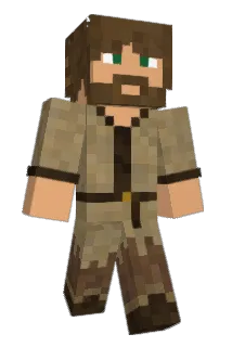Fischeropa Minecraft avatar full body