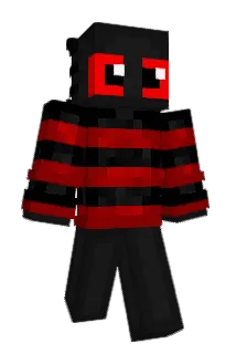 Fischgolem Minecraft avatar full body
