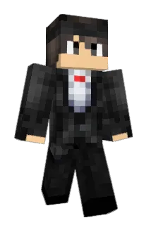 Fischhappen Minecraft avatar full body