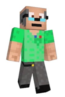 Fischi0106 Minecraft avatar full body