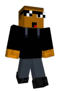 FischkopfZocken1 Minecraft avatar full body