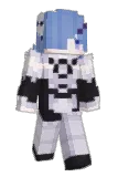 Fischlynz Minecraft avatar full body